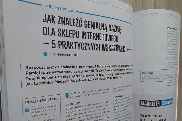 nazwa sklepu internetowego